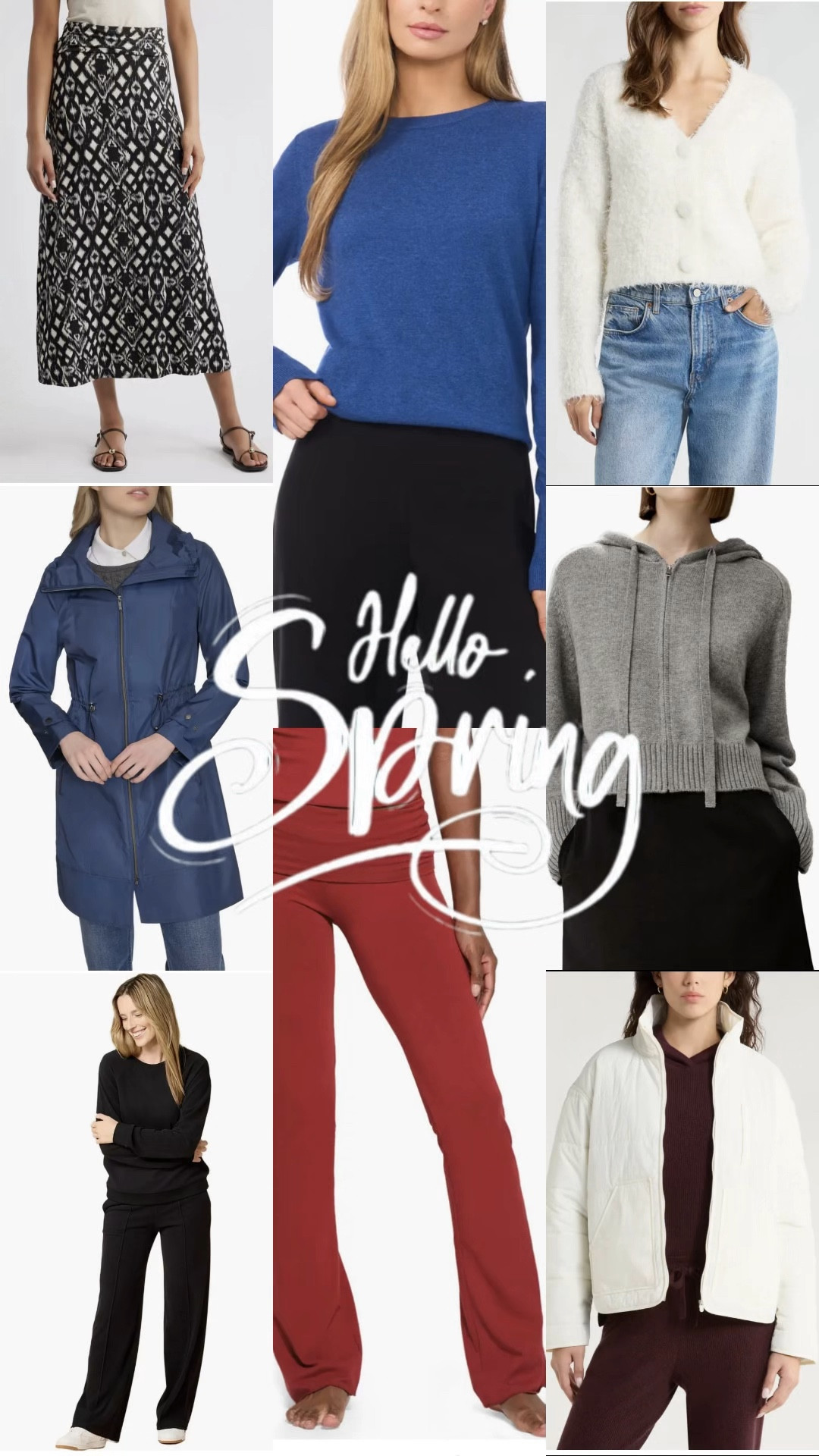 Are you looking to create a spring capsule/travel wardrobe??? You can create limitless spring outfits with these finds from Nordstrom’s Sale section.  

Remember the rule of three, if you are traveling for 10 days or less never pack more than three of any item, excluding underwear. Pack no more than 3 pairs of shoes, 3 pants, etc.  Anything that is weather specific only pack one. In spring, one rain coat, one sweater, one pair of shorts (unless the climate is tropical). 

#LTKOver40 #LTKSeasonal #LTKTravel