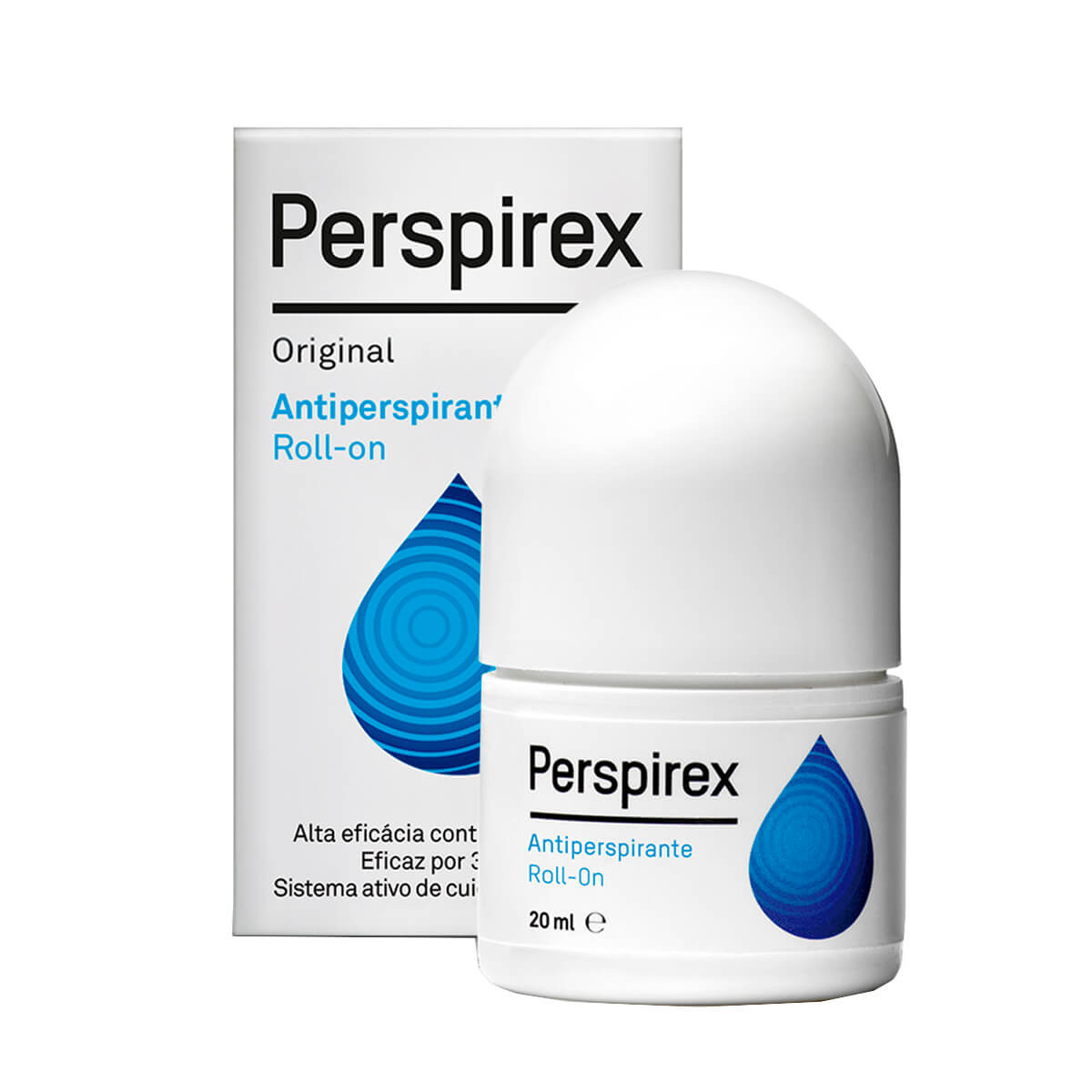 Desodorante Antiperspirante Perspirex Roll-on 20ml | Drogasil (BR)