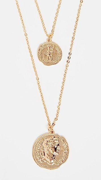 Double Armor Necklace | Shopbop