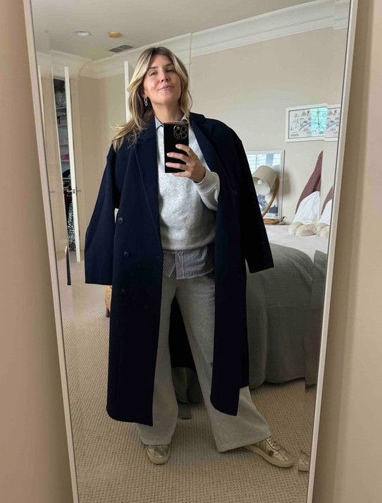 The coziest outfit! 🧥
 

 #LTKSeasonal #LTKStyleTip #LTKShoeCrush