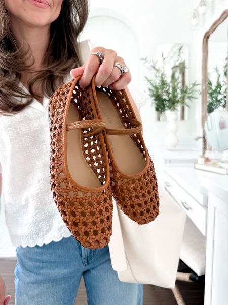 Woven Madewell flats tts 


#LTKShoeCrush #LTKxMadewell