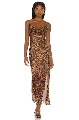 SNDYS Skin Dress in Leopard from Revolve.com | Revolve Clothing (Global)