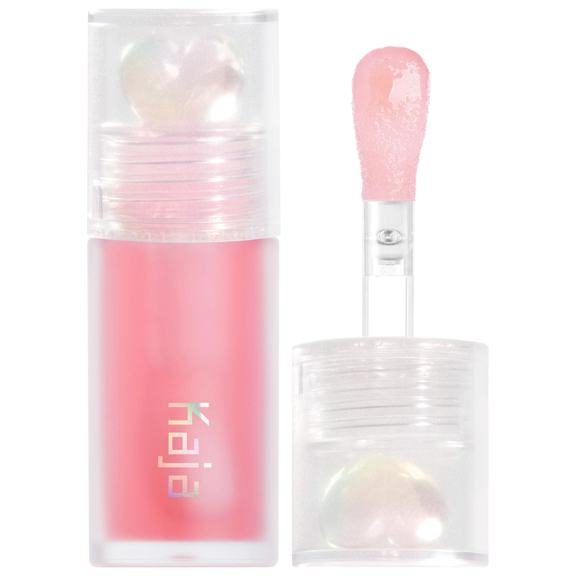 Kaja Juicy Glass Lip Oil Rose Hip Spritz 0.13 oz / 3.69 g | Sephora (US)