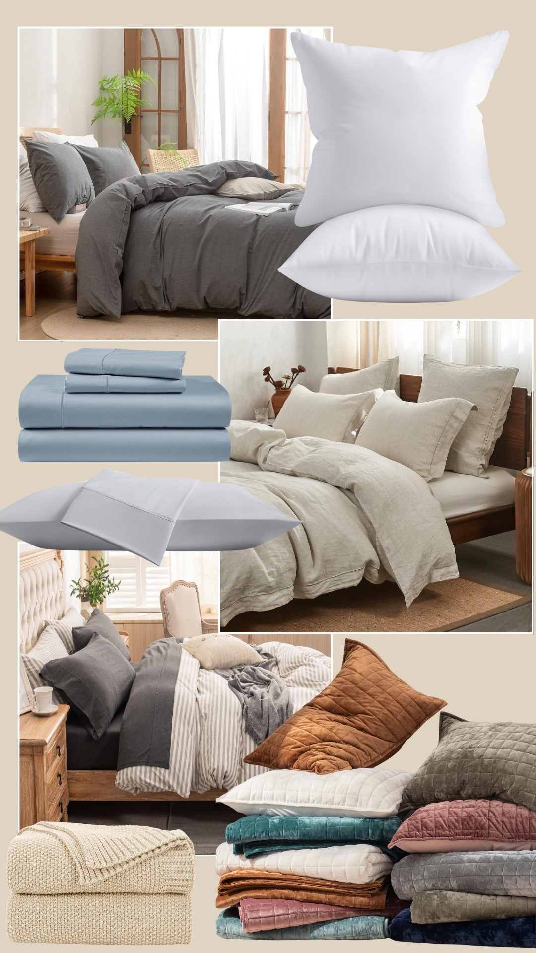 Give your bedroom a refresh with these top bedding must haves! 

#LTKHome #LTKFindsUnder100