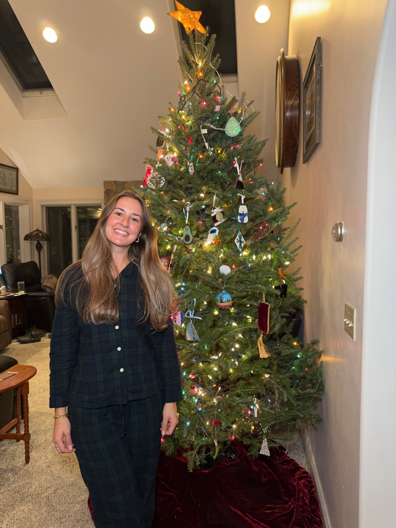 warm cozy pjs for winter!! got a small perimeter but wish i got regular length after washing!  

#LTKHoliday