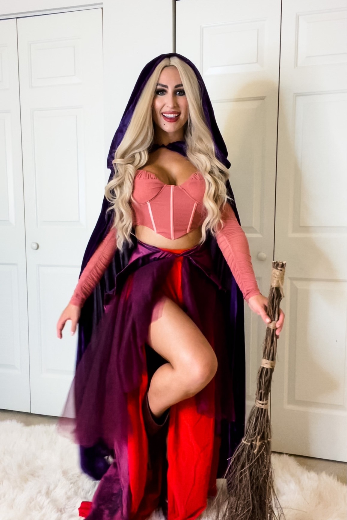 It’s all just a bunch of Hσƈυʂ Pσƈυʂ ☪️🧙‍♀️✨🔮 

The Halloween Queen is back! Get ready for my favorite looks this season, kicking it off with the OG spooky queen Sarah Sanderson, in tribute to the Hocus Pocus 2 release! 

#LTKHalloween #LTKHoliday #LTKSeasonal