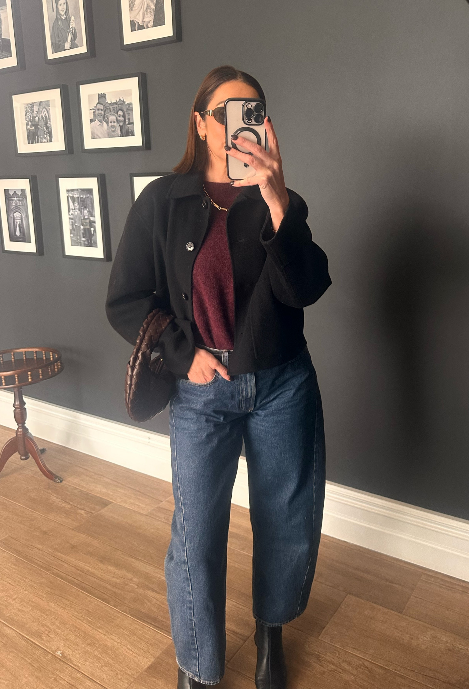 Barrel Leg Jeans Styling
Jeans Abercrombie !  

#LTKwinter #LTKireland #LTKeurope