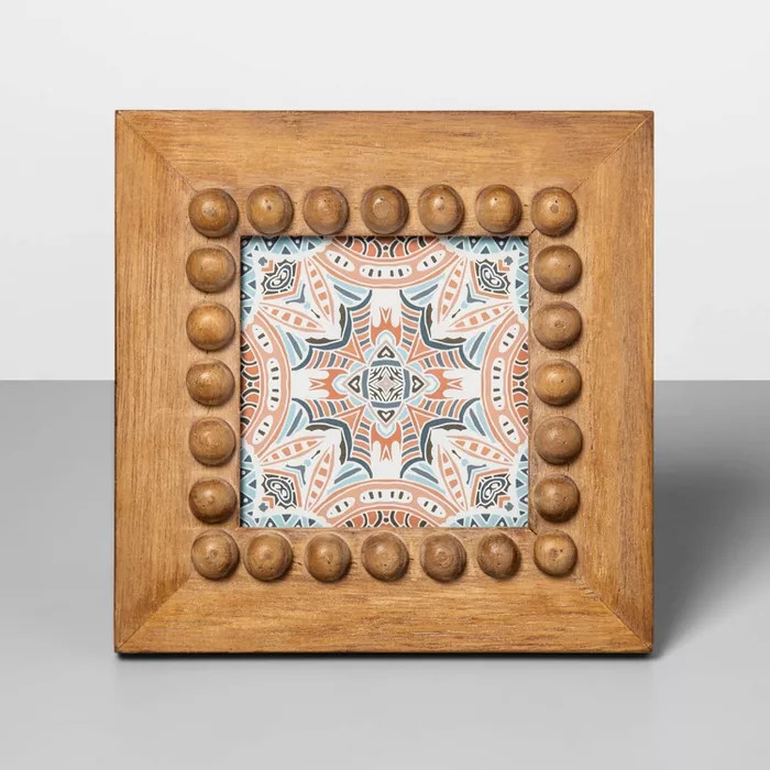 4" x 4" Beaded Frame Wood - Opalhouse™ | Target