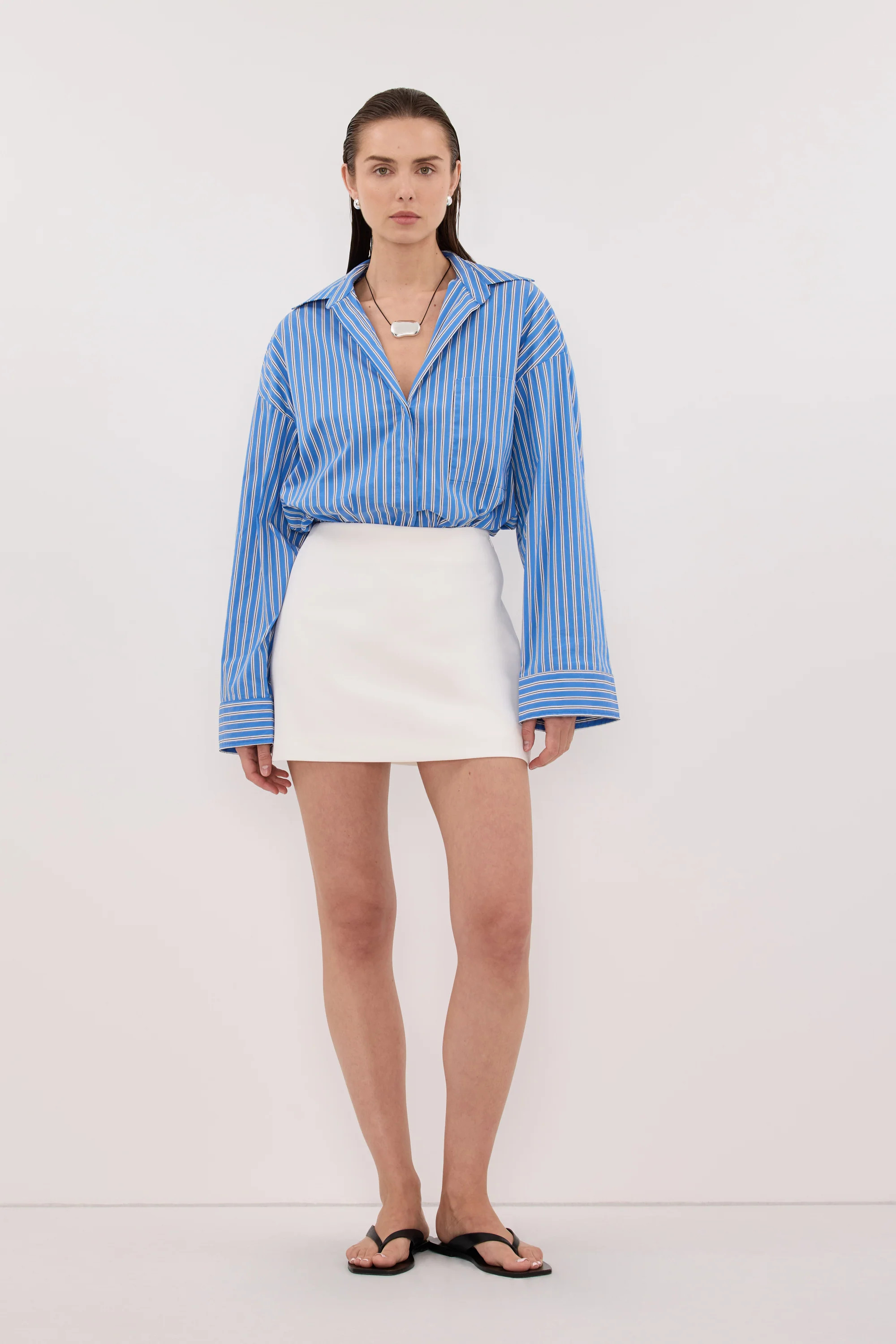 SOHO WHITE SKORT | DISSH