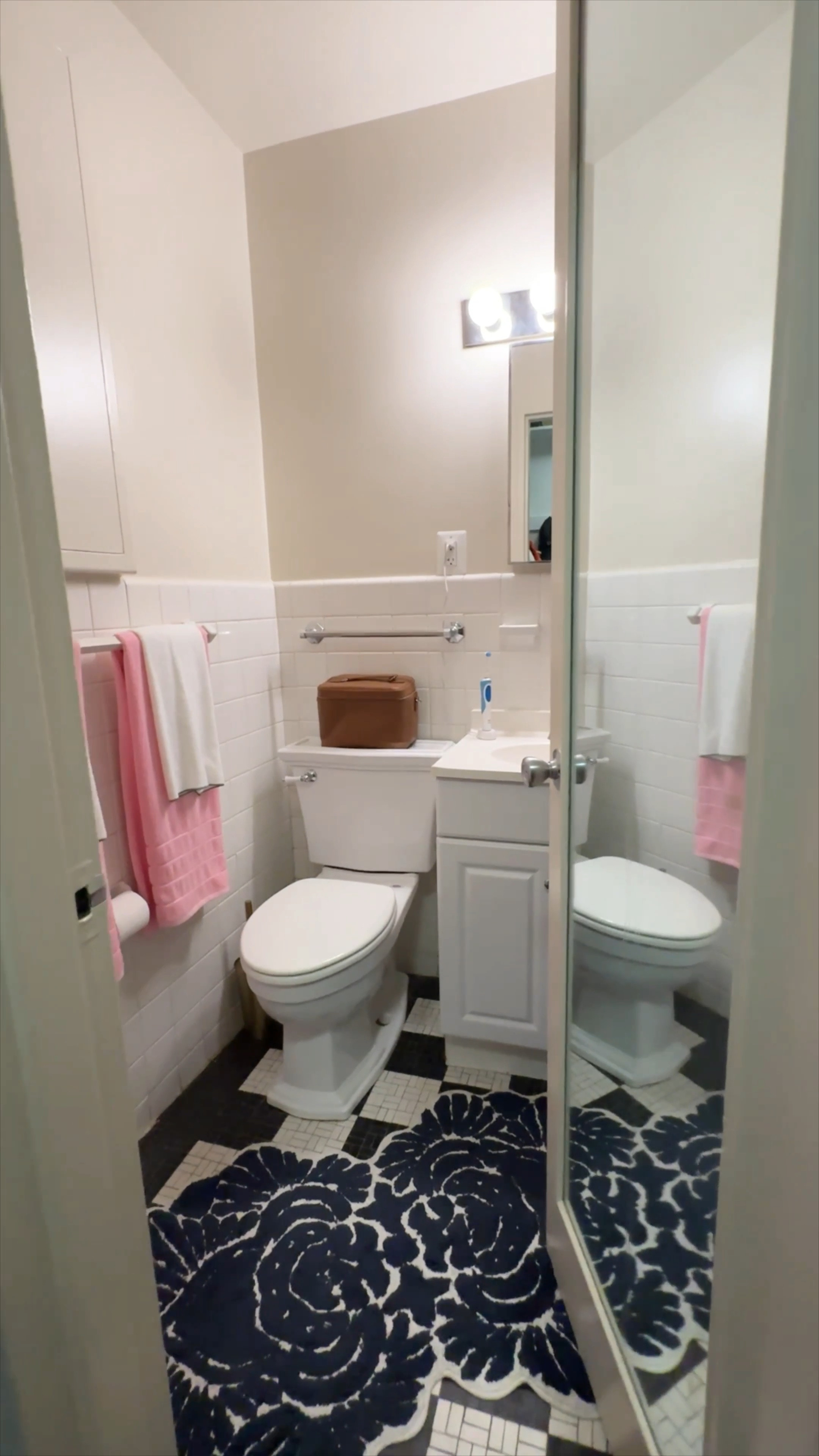 Links to everything I used in my renter-friendly bathroom make over! 

#LTKhome