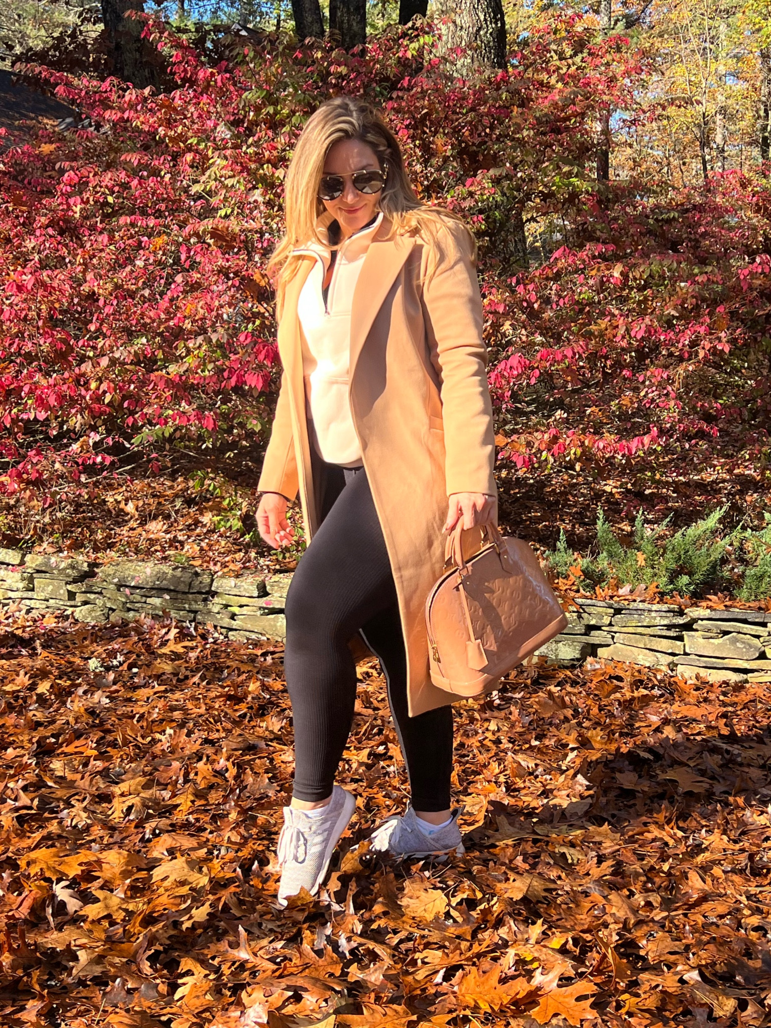 fall ootd, ootd, amazon, amazon fall, coat, jacket, camel coat, sweats, yoga, workout, errands, casual, athleisure, styledbyjacinta, jacinta devlin

#LTKfindsunder50 #LTKSeasonal #LTKstyletip