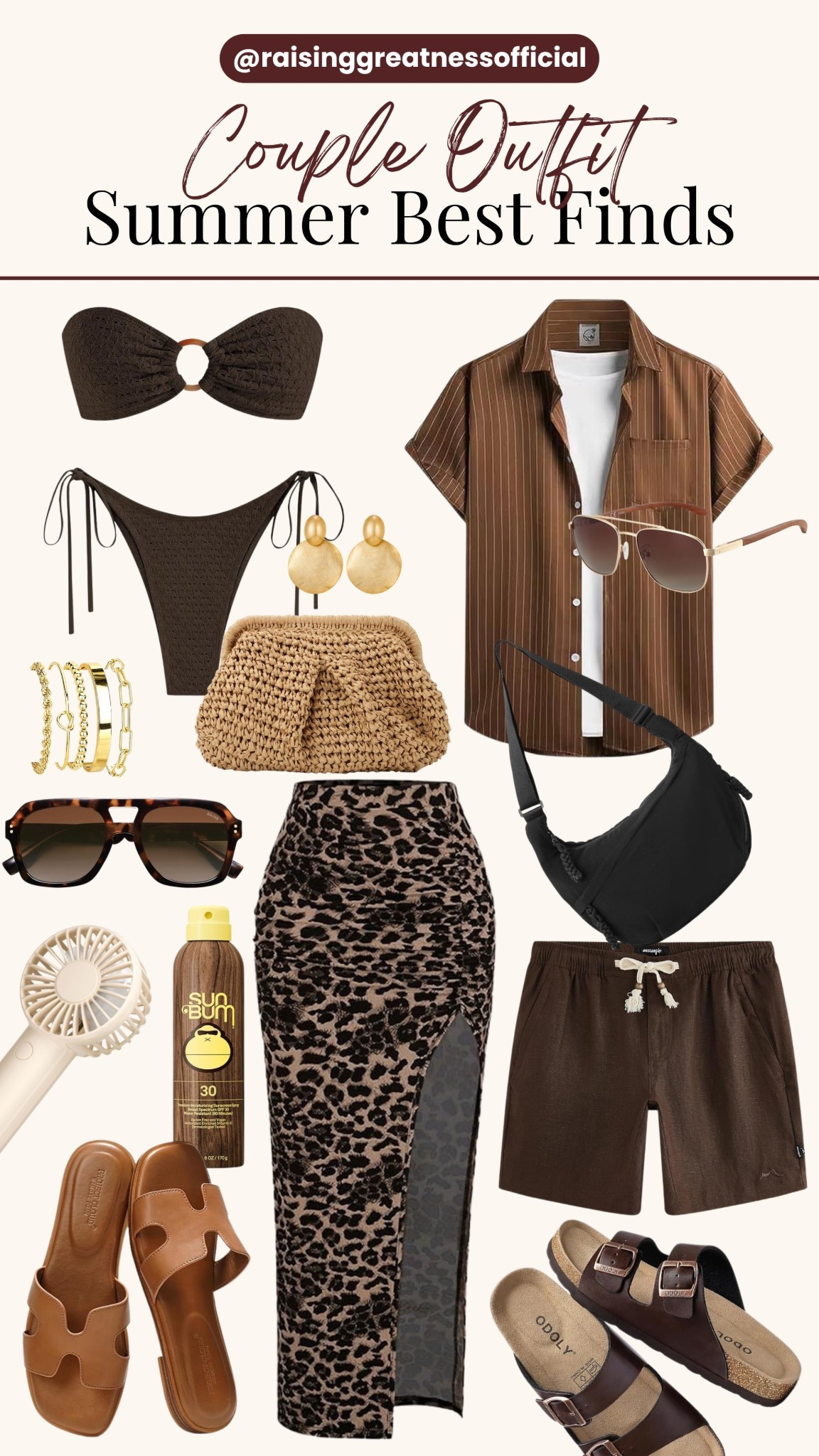 Hey ~ Hey Sunshines, matching energy with your partner this summer just hits different 💛 These couple outfit ideas are perfect for date nights, vacations, and making memories together in style ☀️

#coupleoutfits #summerstyle #hisandhers #dateoutfit #couplegoals #summerfashion #outfitideas #styleinspo #momlife #raisinggreatness

#LTKTravel #LTKSeasonal #LTKSwim