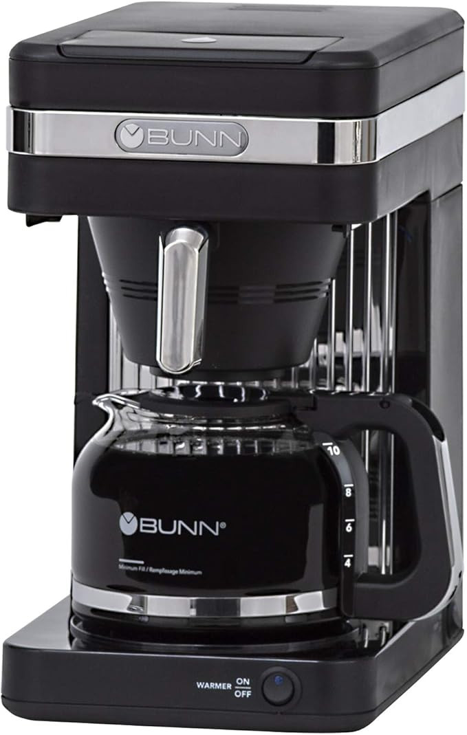BUNN CSB2B Speed Brew Elite 10-Cup Coffee Maker, Black/SST | Amazon (US)