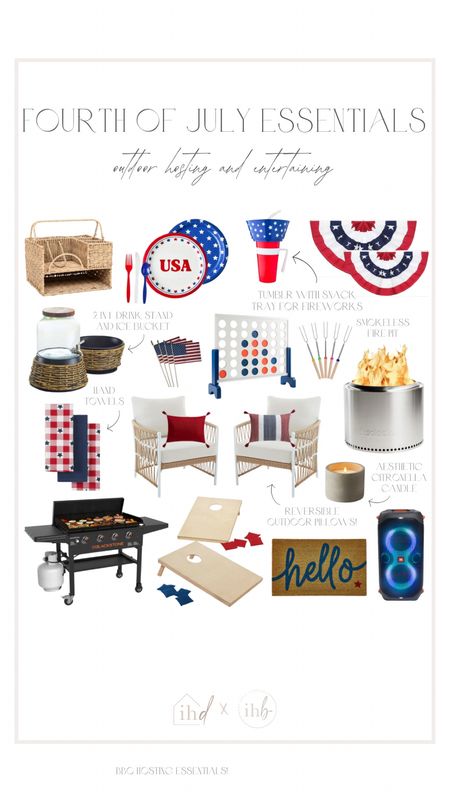 I love hosting summer parties and these hosting and outdoor essentials will make it all so much easier! Who does love playing music and corn hole?! My outdoor caddy has been so great for easily bring items outside! 

#walmart #walmartfinds #walmarthome 

#LTKStyleTip #LTKParties #LTKSeasonal