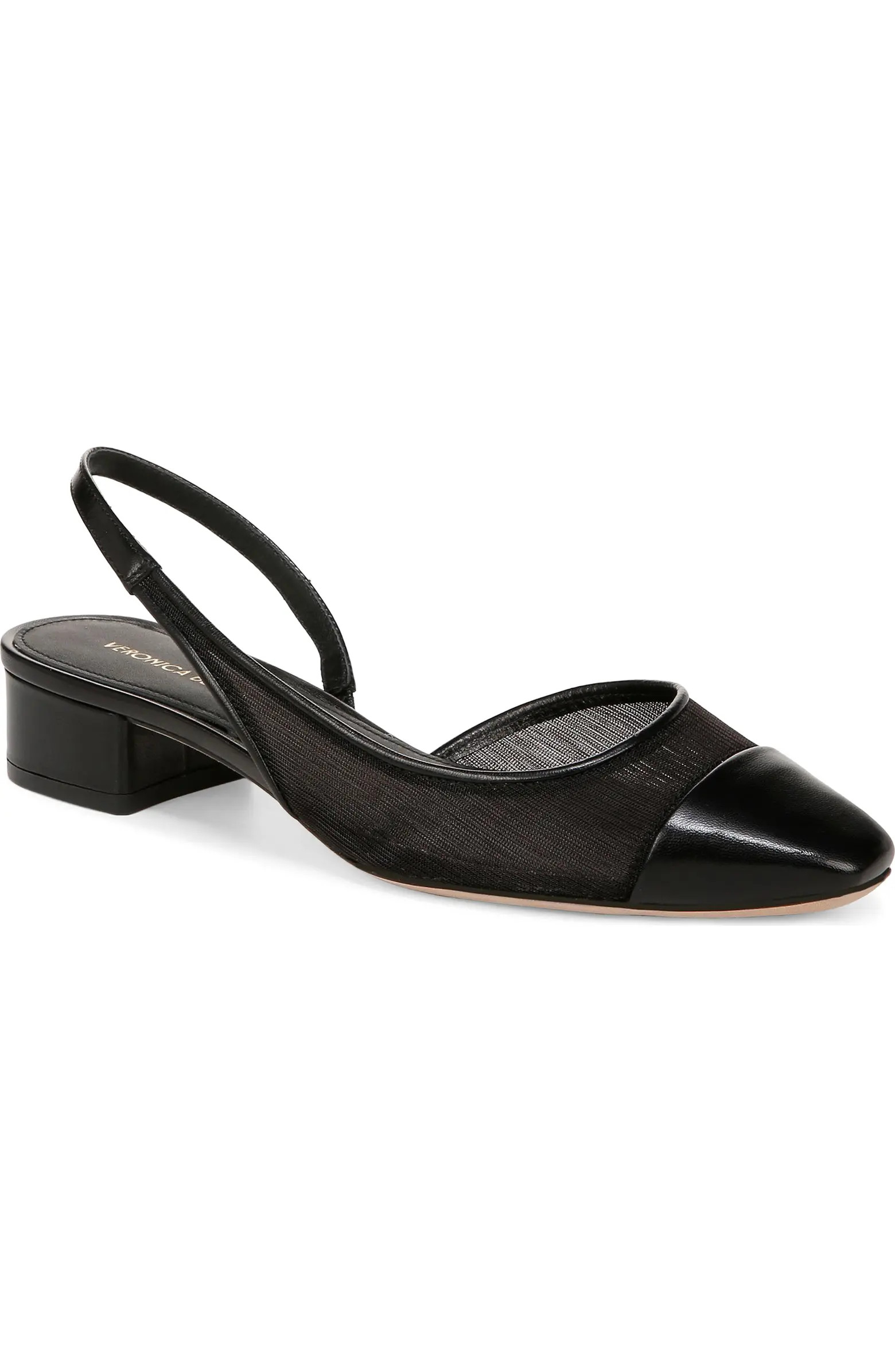 Cecile Half d'Orsay Slingback Pump (Women) | Nordstrom