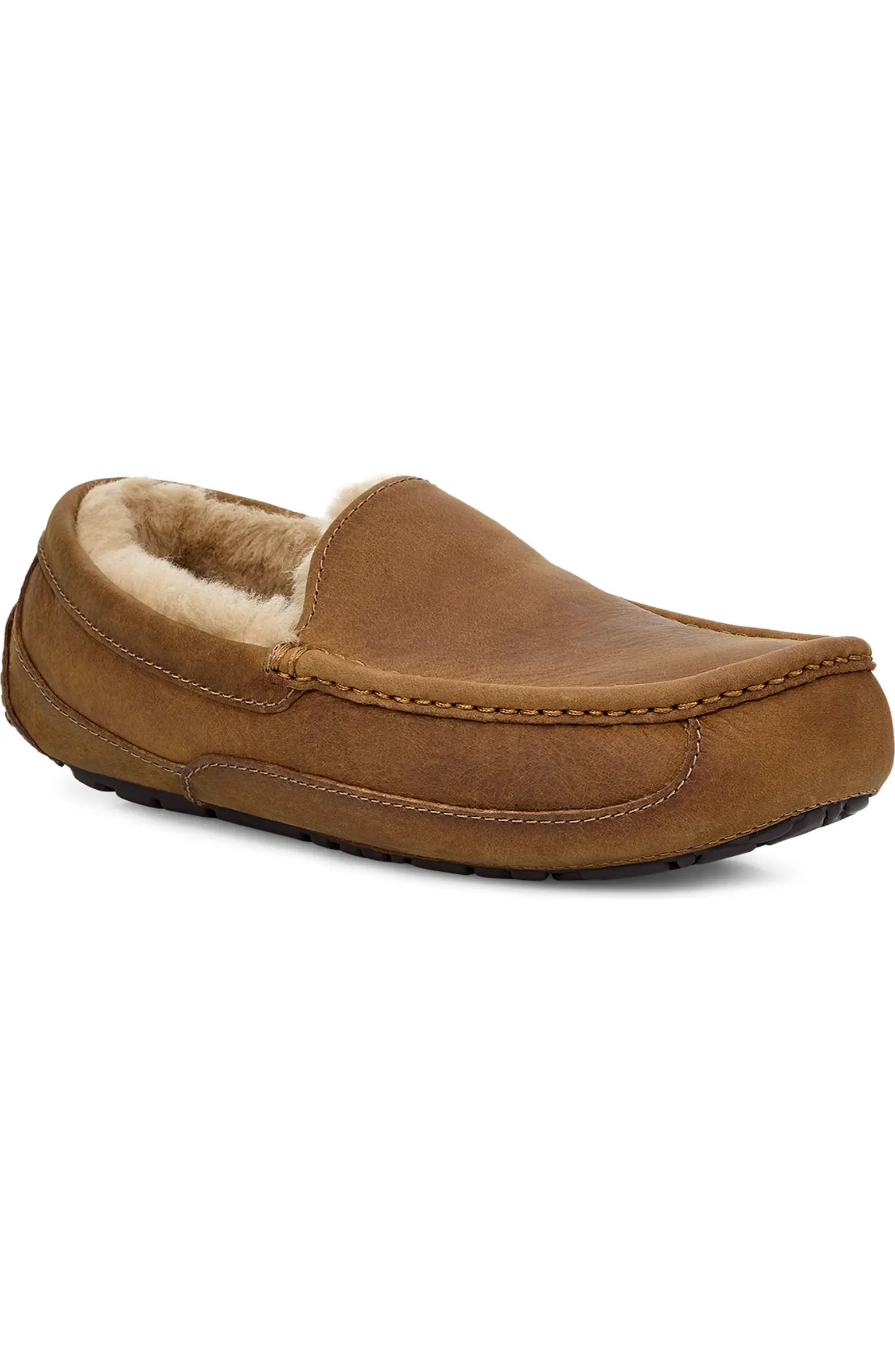 Ascot Leather Slipper (Men) | Nordstrom