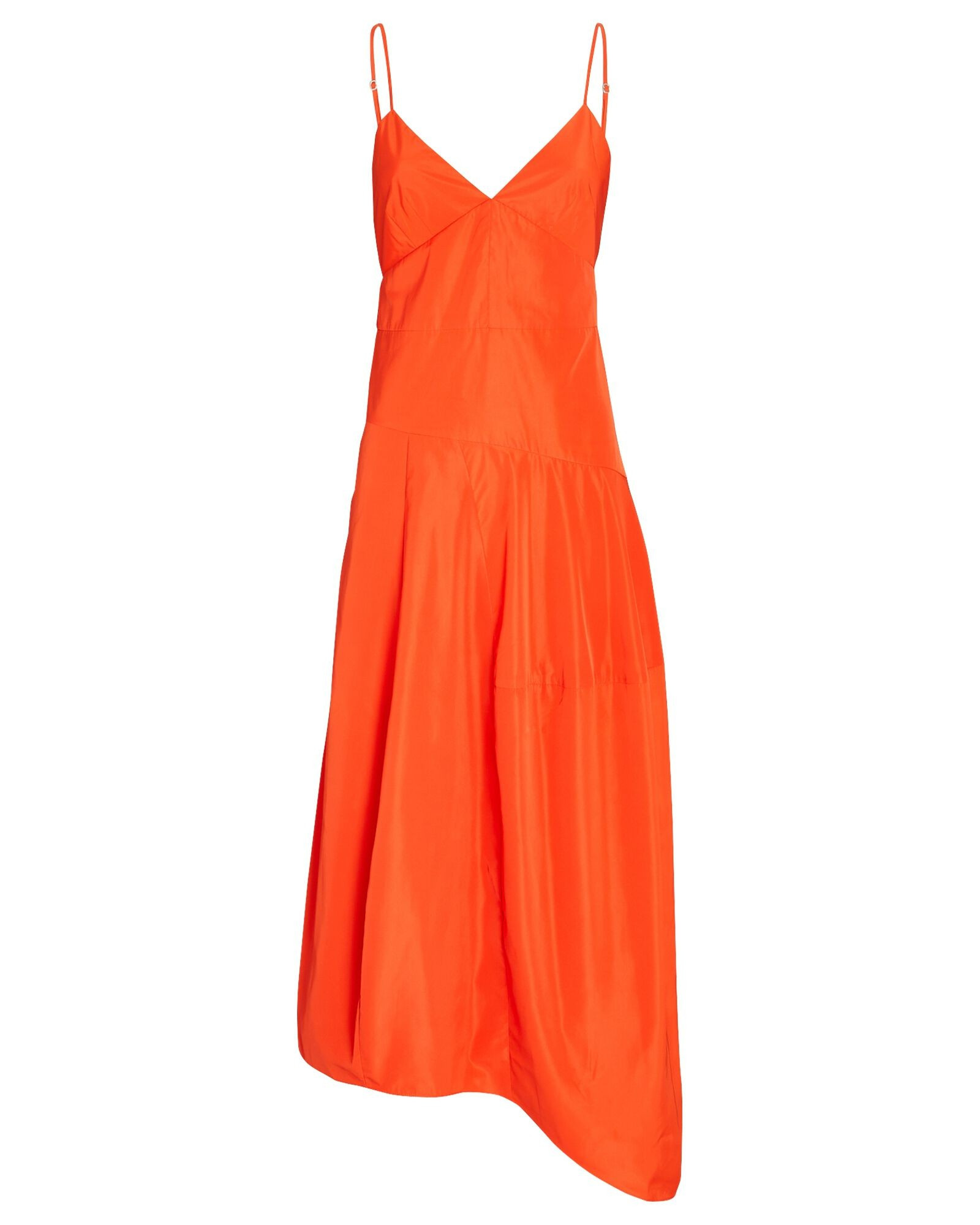 Italian Sporty Asymmetric Midi Dress | INTERMIX
