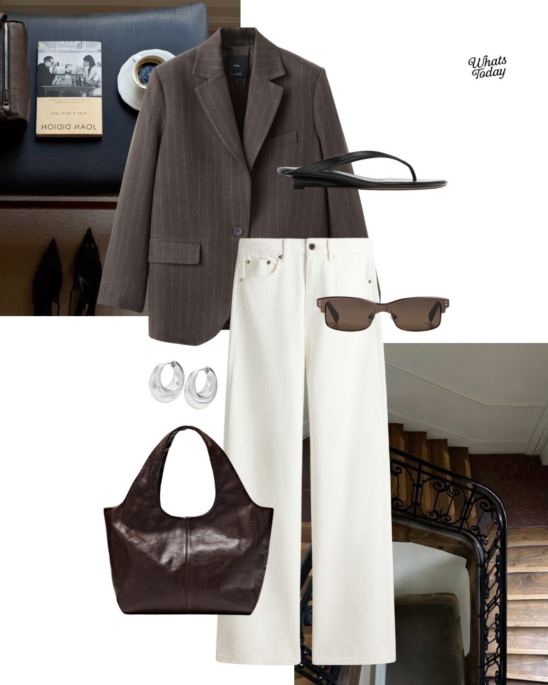 Spring outfits 2026 🤍
Tailored neutrals for elevated business casual workwear. #WorkOutfits 

#LTKWorkwear #LTKootd