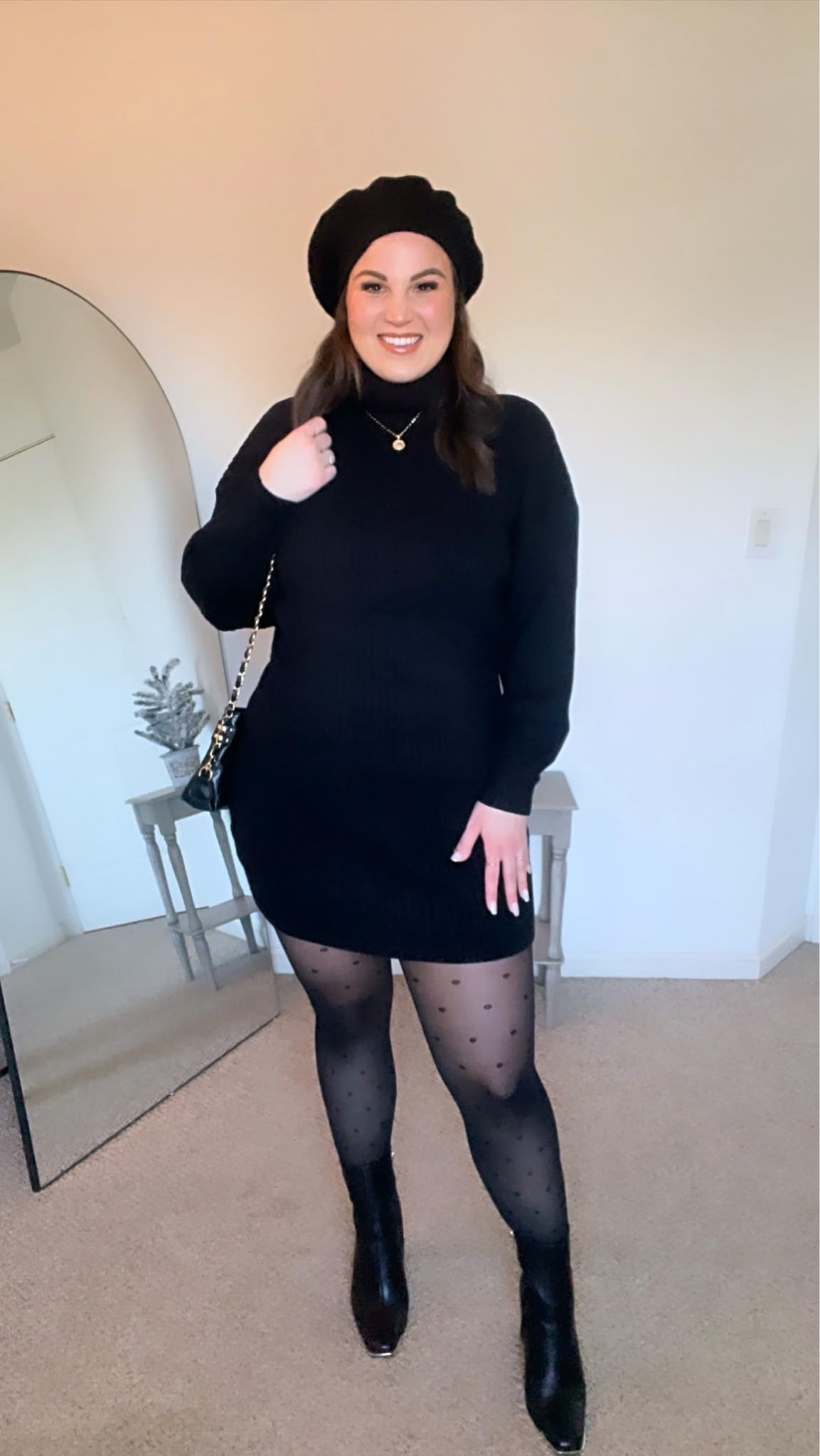 Midsize Winter Outfit 

Sweater Dress- size xl

#LTKMidsize #LTKSeasonal #LTKootd