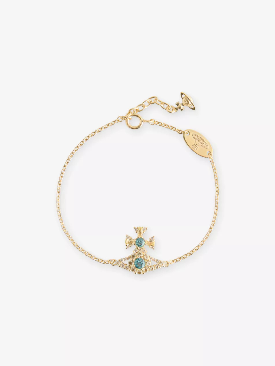 Masha Bracelet Gold-Plated 925 Sterling-Silver Bracelet | Selfridges