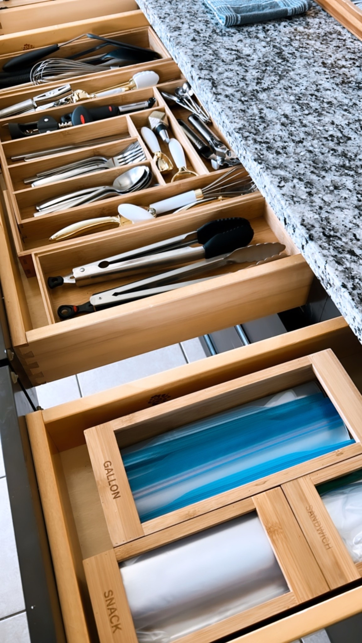 Kitchen drawer organizer 



#LTKHome