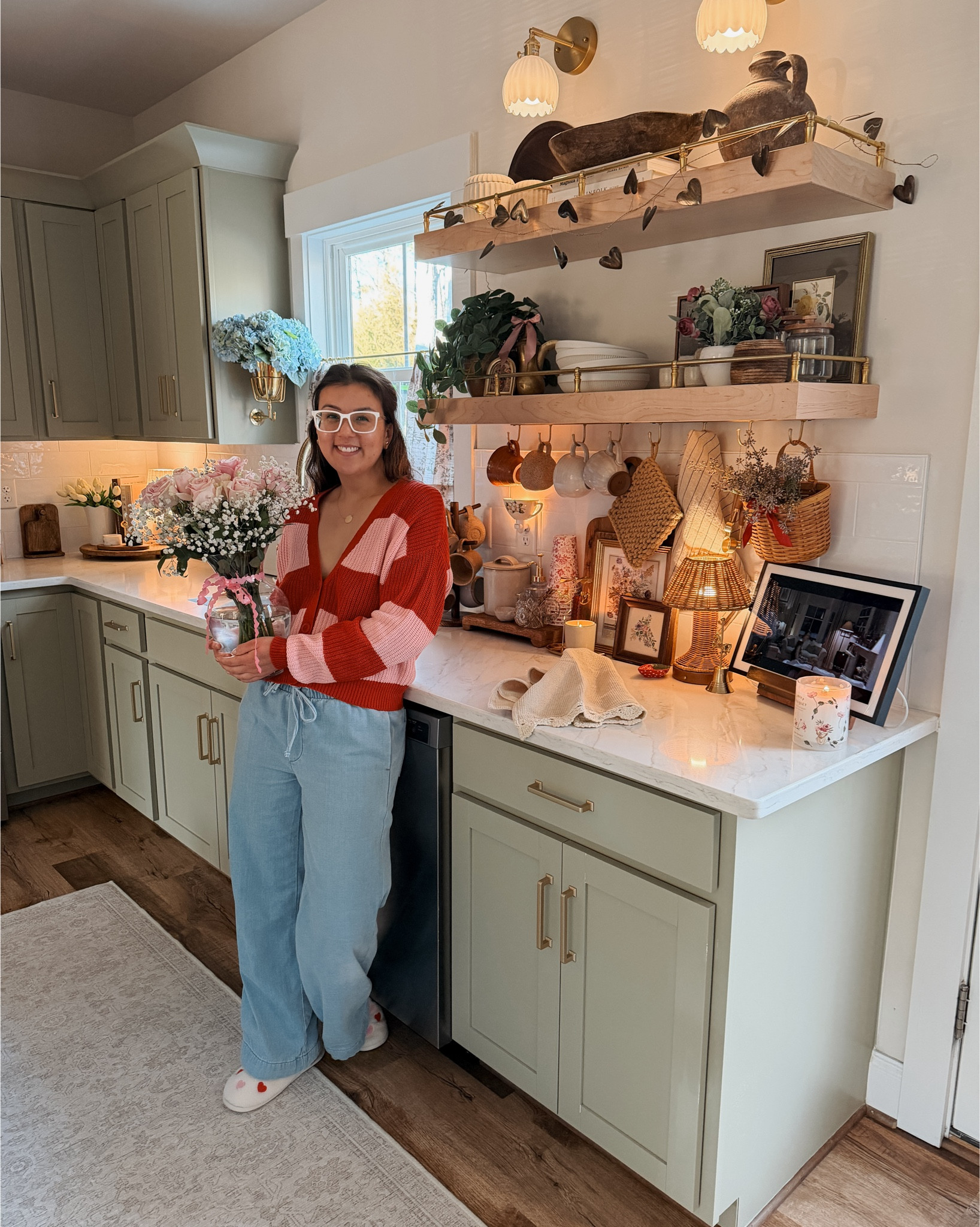 Our kitchen shelves all dressed up for Valentine’s Day 💕

#LTKValentine #LTKHome #LTKU