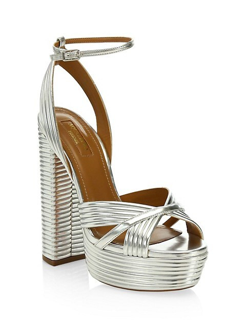 Sundance Platform Metallic Sandals | Saks Fifth Avenue