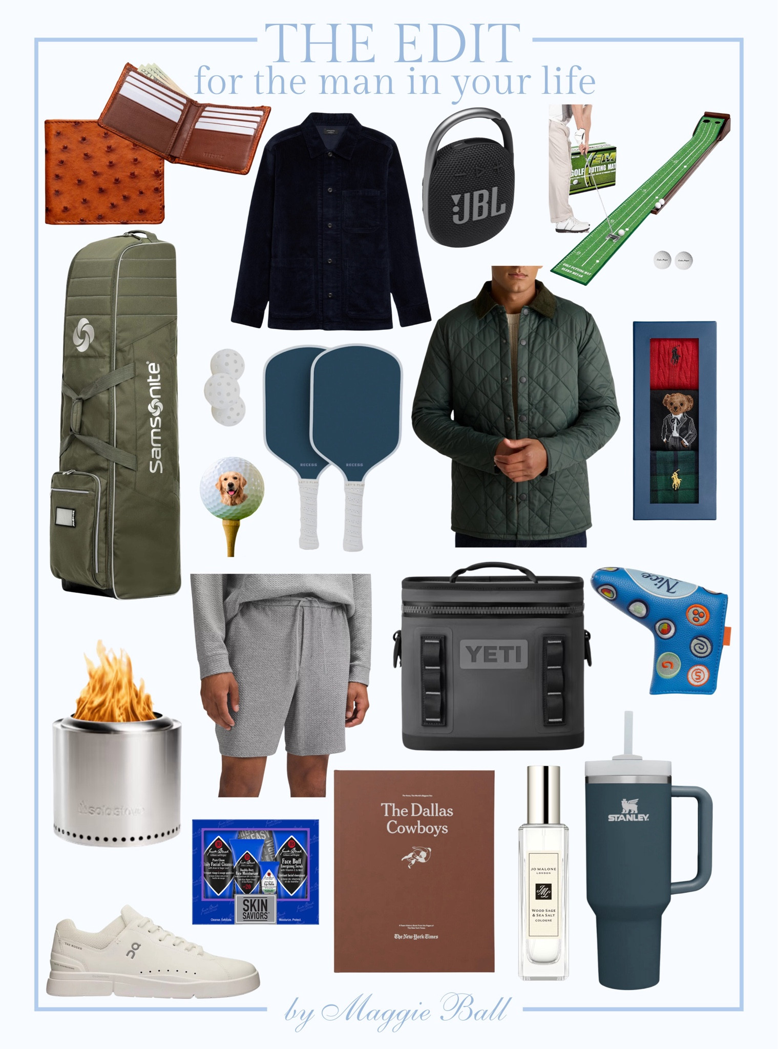 GIFT GUIDE for the men in your life! These range from $20 - $250 ans I have personally bought or received all of these items! Message me any questions :)

#LTKSeasonal #LTKGiftGuide #LTKHoliday