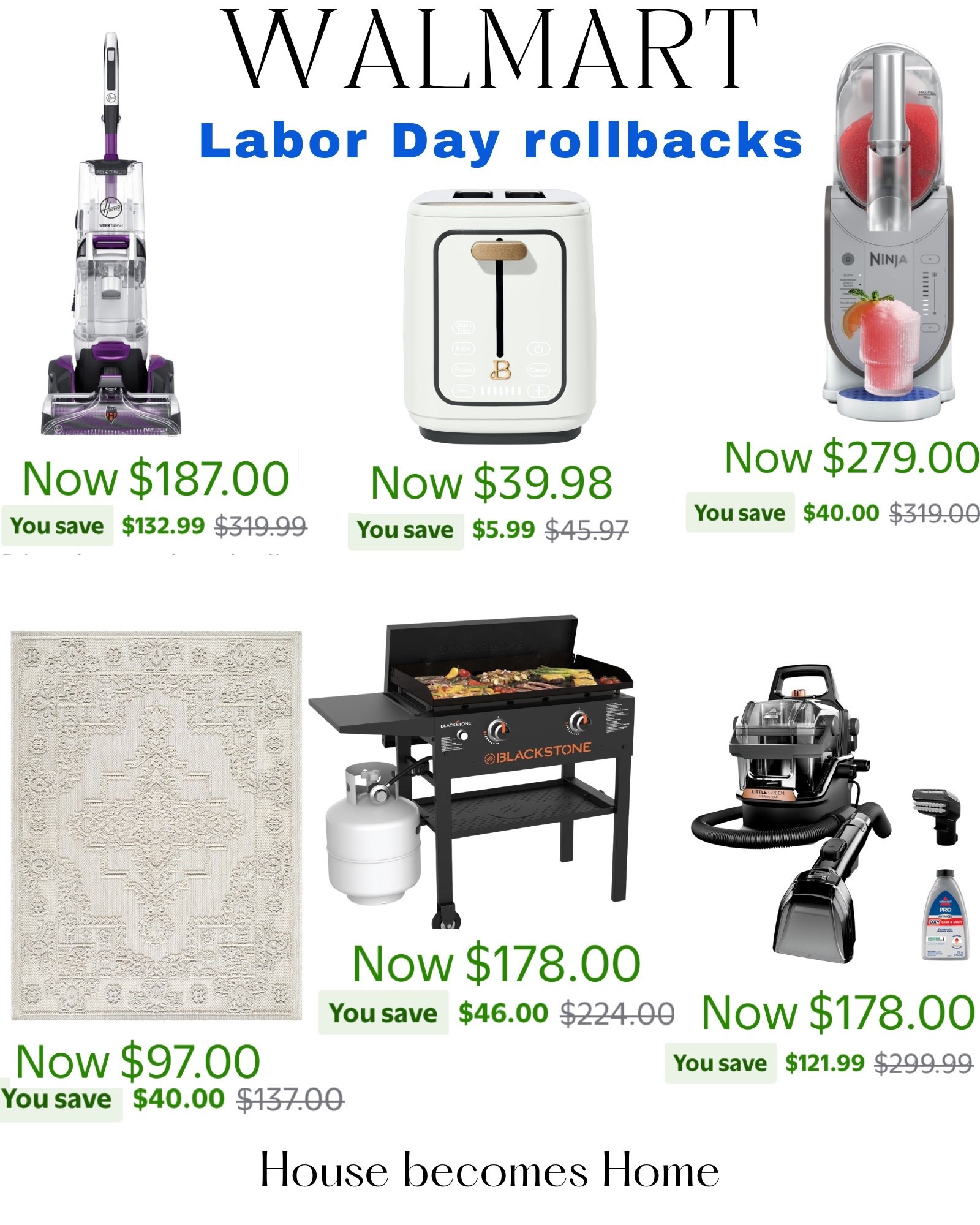 Walmart Labor Day rollbacks!

#LTKSaleAlert #LTKHome #LTKSeasonal