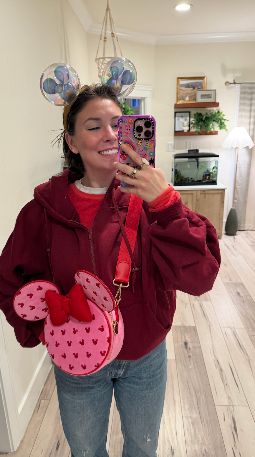 disneyland outfit inspo 🍓 new fav crossbody for the parks!  

 #LTKSeasonal #LTKStyleTip