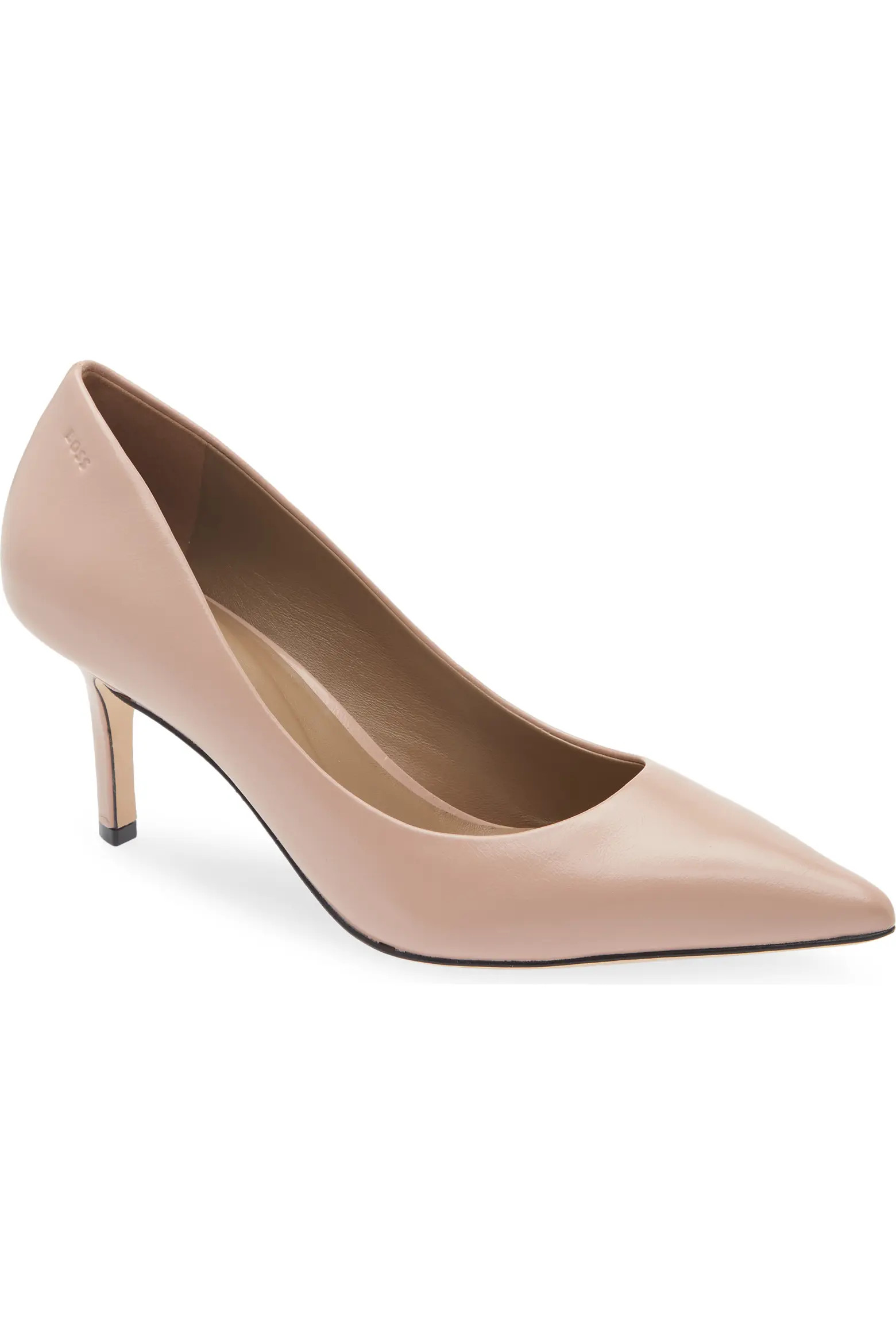 BOSS Miah Pointed Toe Pump in Light Pastel/pink at Nordstrom, Size 5 | Nordstrom