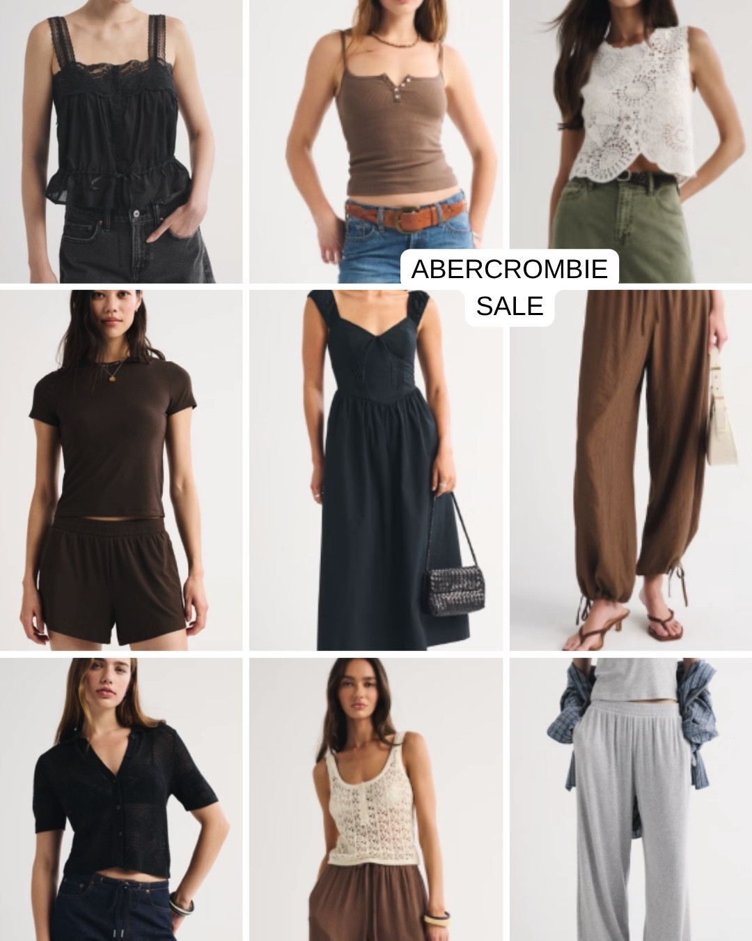 Abercrombie major sale - mostly everything is 20-40% off, plus an extra 15% off with code AFSUMMER - shop now!
#abercrombie #abercrombiesale #ltksale #ltkstyle #summerfashion

#LTKOver40 #LTKSaleAlert #LTKWorkwear
