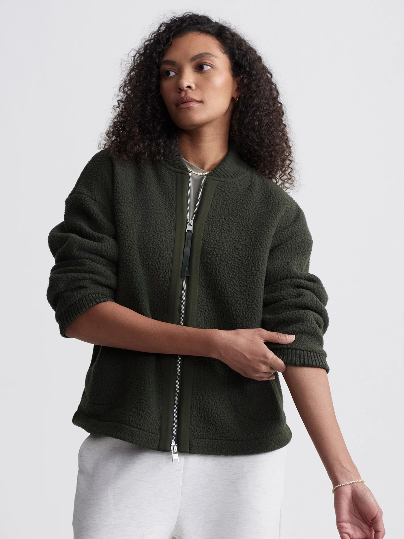 Willmont Patch Pocket Fleece | Varley US | Varley US