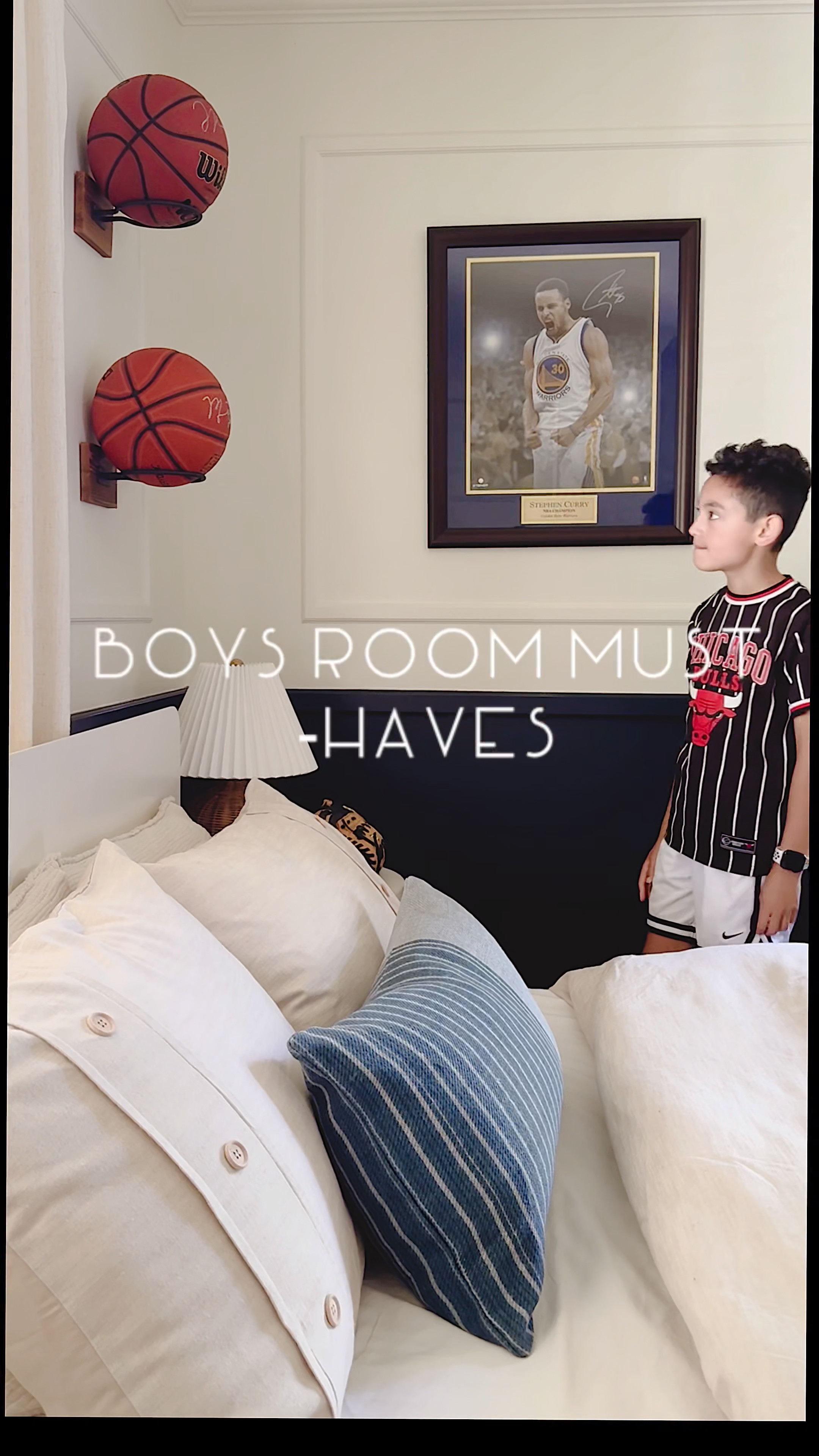 My son loves his comforter sets and sports racks from @Wayfair. 
My son always wanted a comfortable space in which to organize and display his extensive memorabilia collection. I am so thankful for @Wayfair for creating the cozy and functional space he needed to proudly display his most-prized possessions!

@shop.ltk #Wayfair #Wayfairpartner #liketkit @Wayfair

#LTKKids #LTKVideo #LTKHome