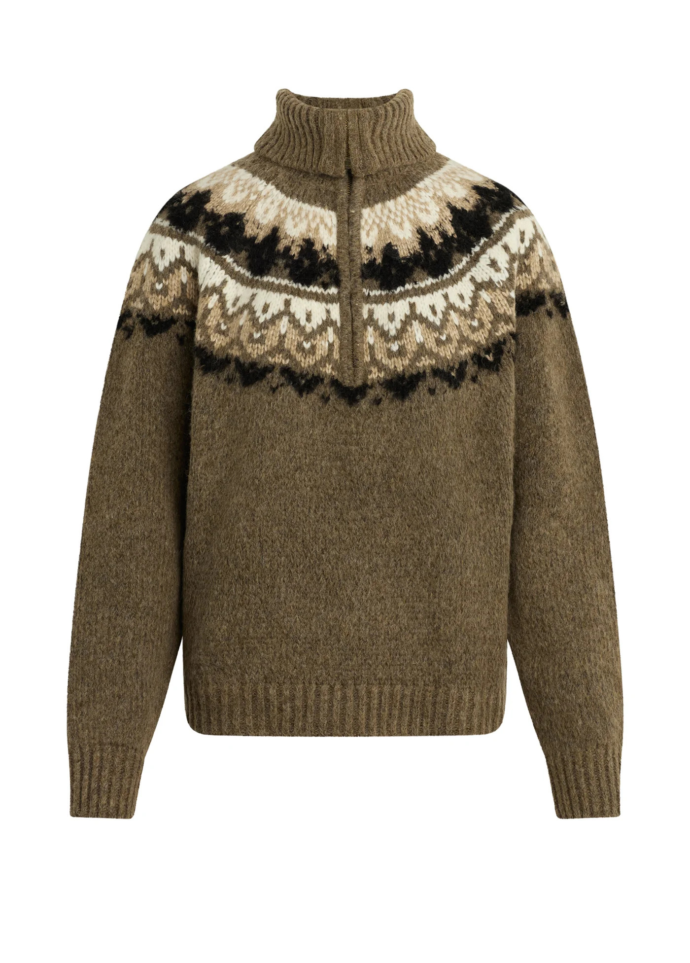 THE WELLS FAIR ISLE SWEATER | JOES