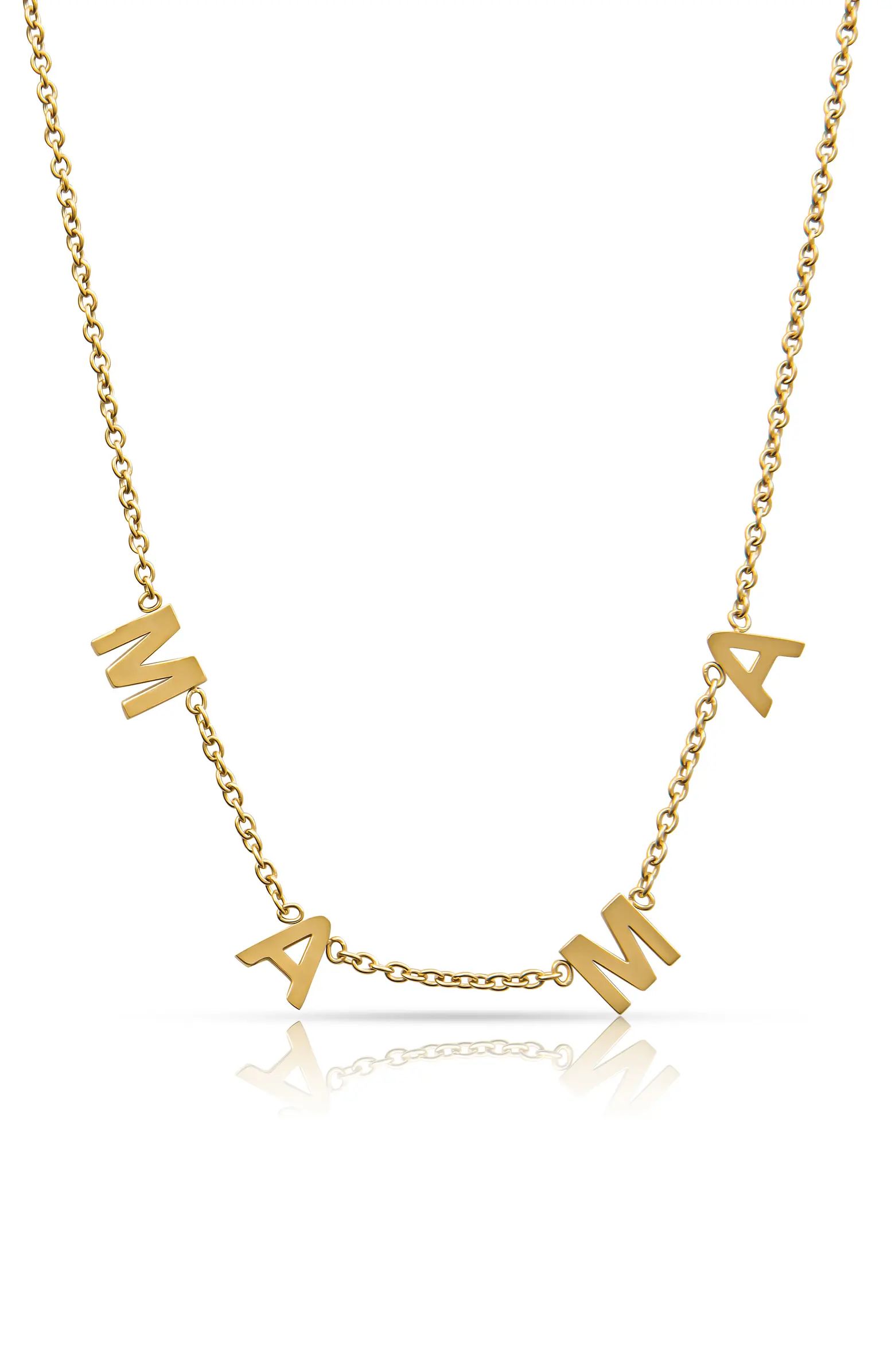 Christina Greene MAMA Pendant Necklace | Nordstrom | Nordstrom