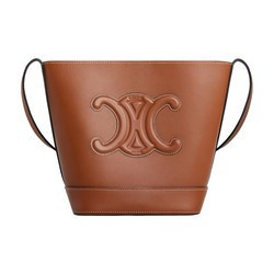 Small bucket cuir Triomphe in smooth calfskin - CELINE | 24S (APAC/EU)