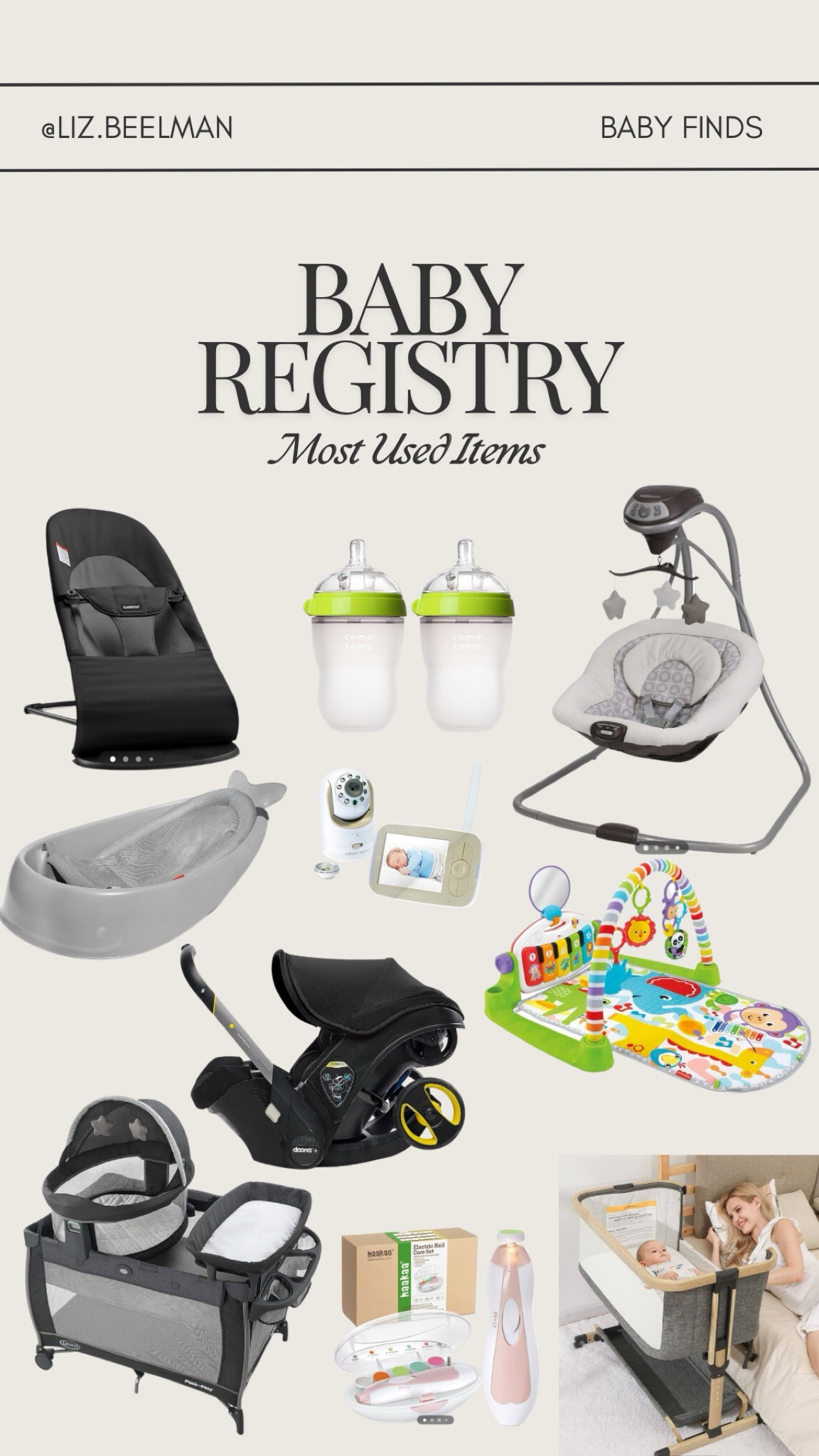 Baby registry - most used items

#LTKFindsUnder50 #LTKFamily #LTKBaby