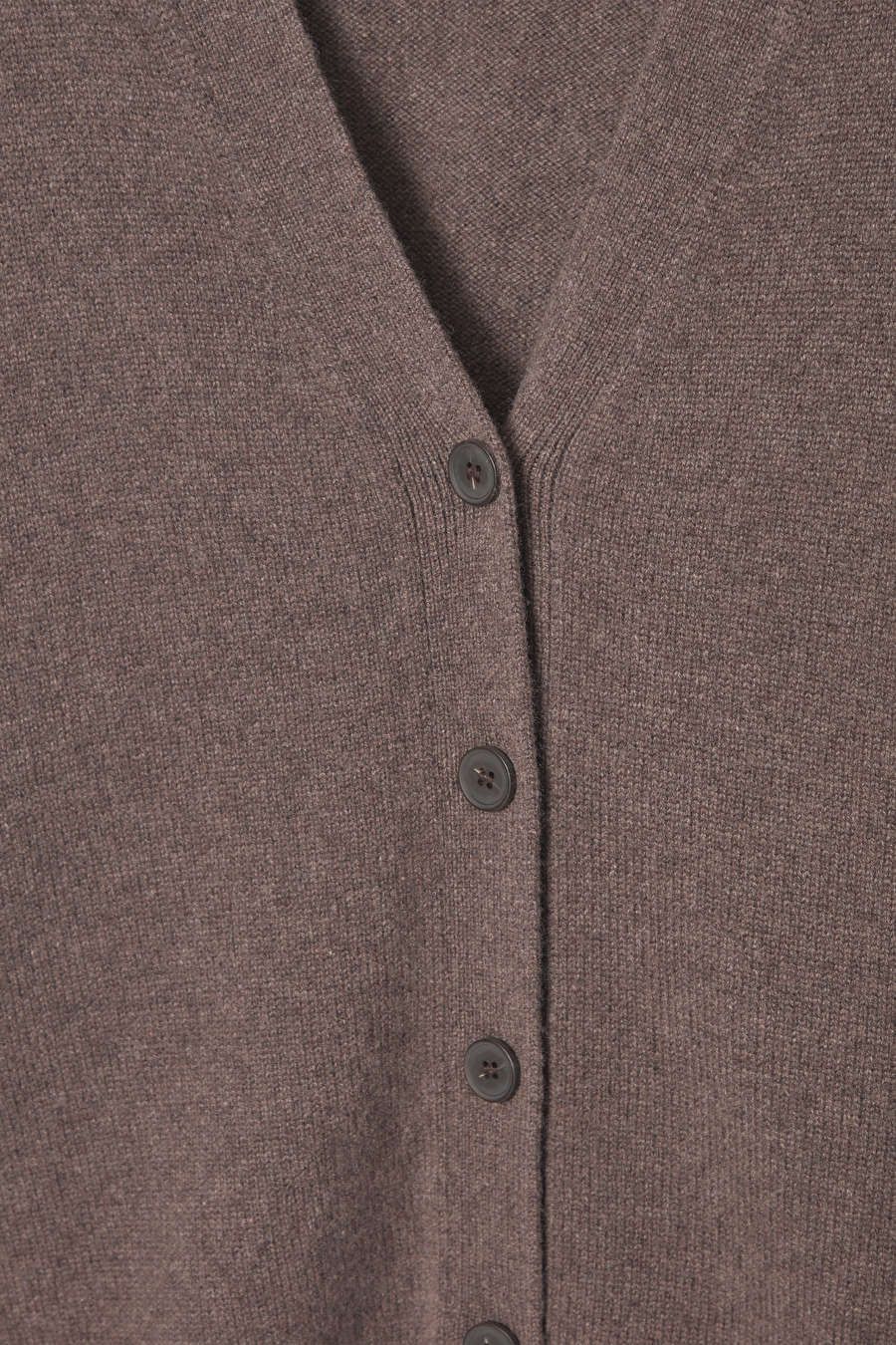 PURE CASHMERE CARDIGAN - BROWN - COS | COS UK