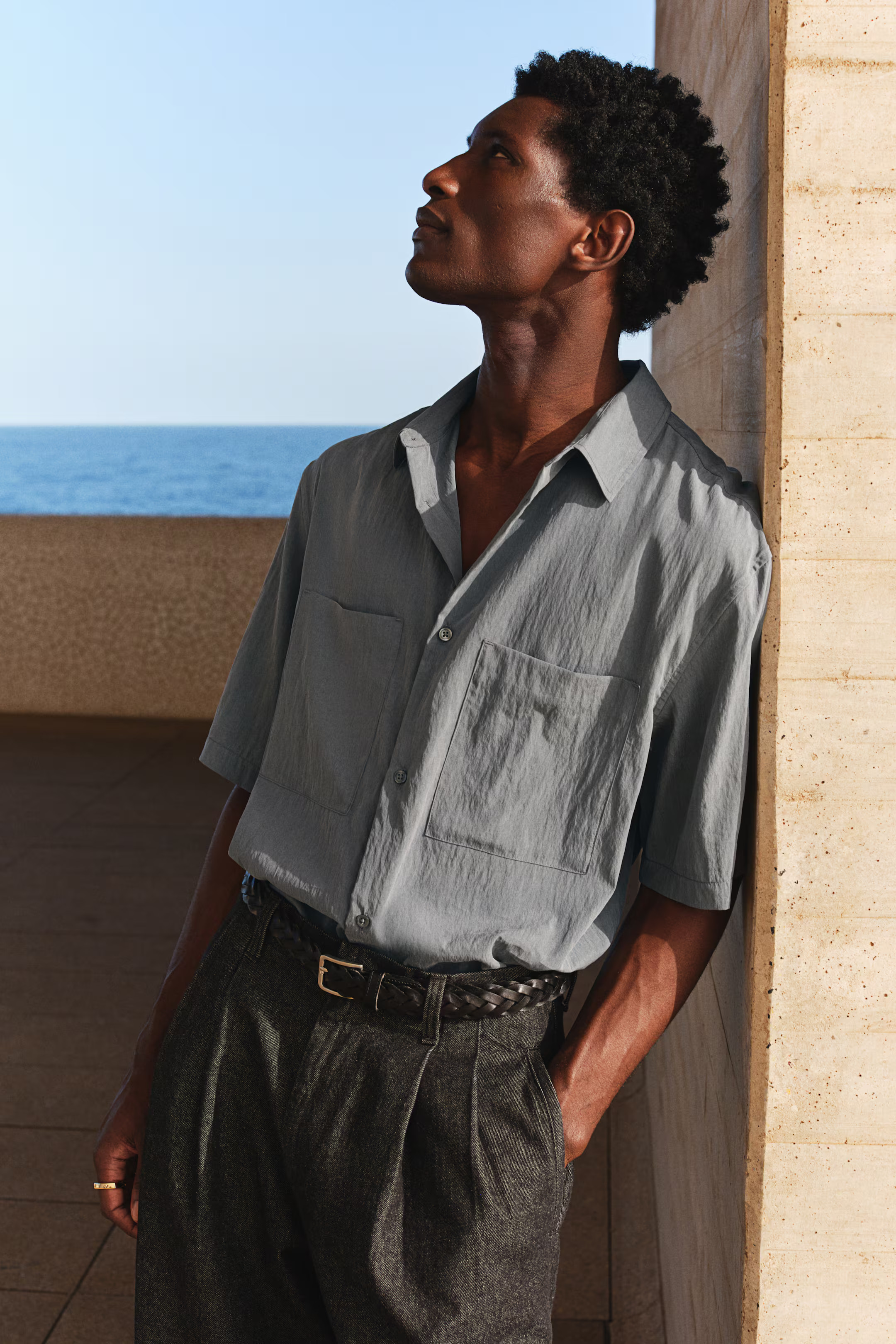 Regular-Fit Utility Shirt | H&M (US + CA)