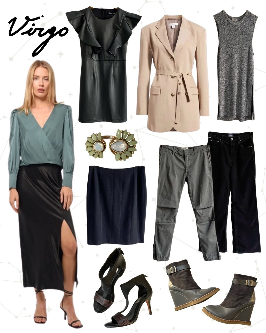 Thrifted zodiac style: Virgo ♍️


#LTKFindsUnder100 #LTKStyleTip #LTKSeasonal
