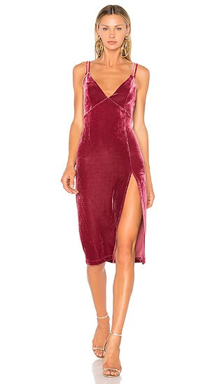 NBD X REVOLVE Shine On Dress in Mauve | Revolve Clothing