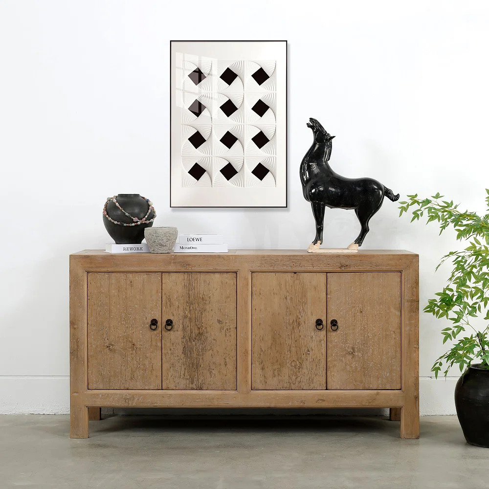 Darnika 67'' Solid Wood Sideboard | Wayfair North America