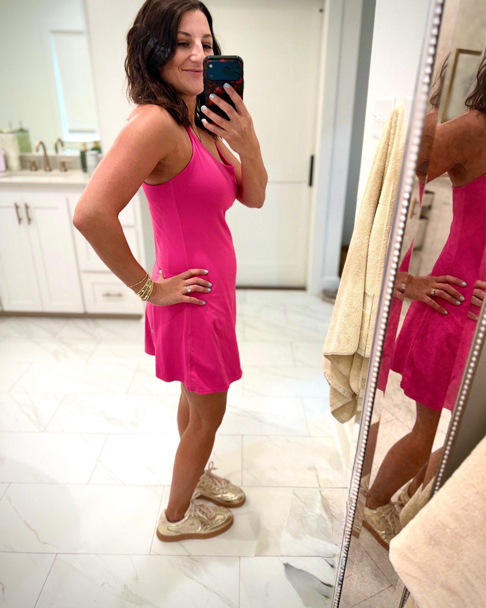 Best of Halara! My go to throw on dress, shorts underneath & built in bra! 🤩 AND THESE SNEAKERS! I can’t believe they are AMAZON

#LTKActive #LTKPetite