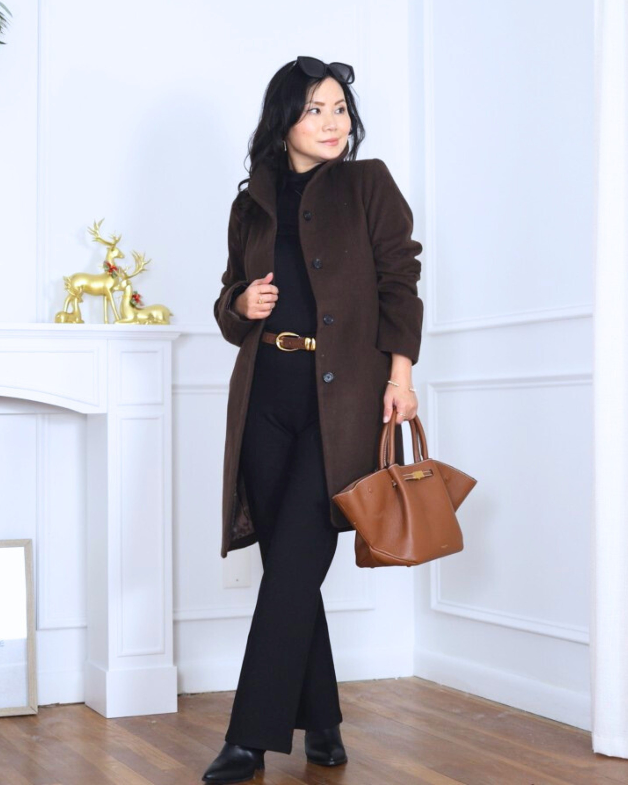 Clean, cozy, and effortlessly chic — this cocoon coat and bootcut pants from Quince paired with Dolce Vita booties make an easy, polished outfit I’d wear on repeat for cool days. I’m 5’2, wearing size XS.

#LTKOver40 #LTKootd #LTKPetite
