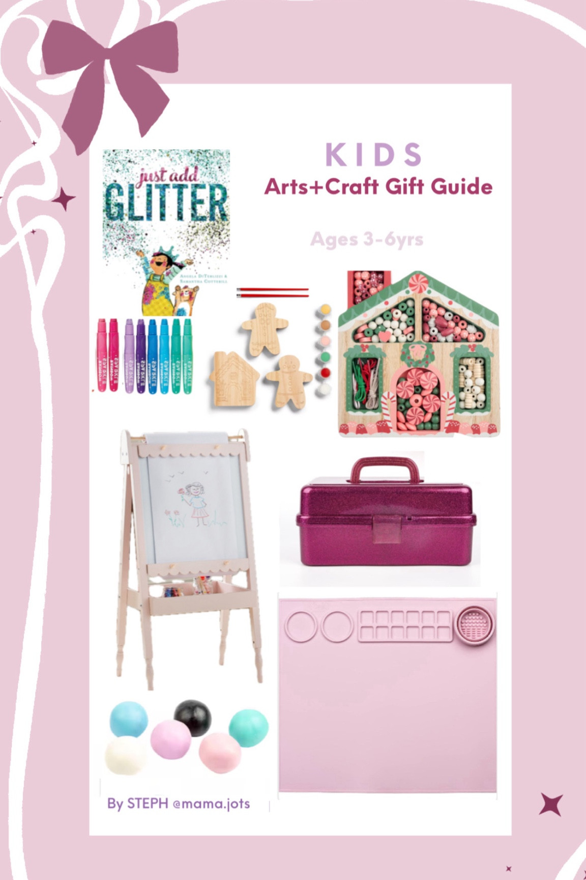 Arts + Crafts Gift Guide ages 3-6

Use promo code: 1010CRV2MJ24 for 10% off on top of Black Friday/Cyber Monday sale 

#LTKKids #LTKHoliday #LTKSeasonal