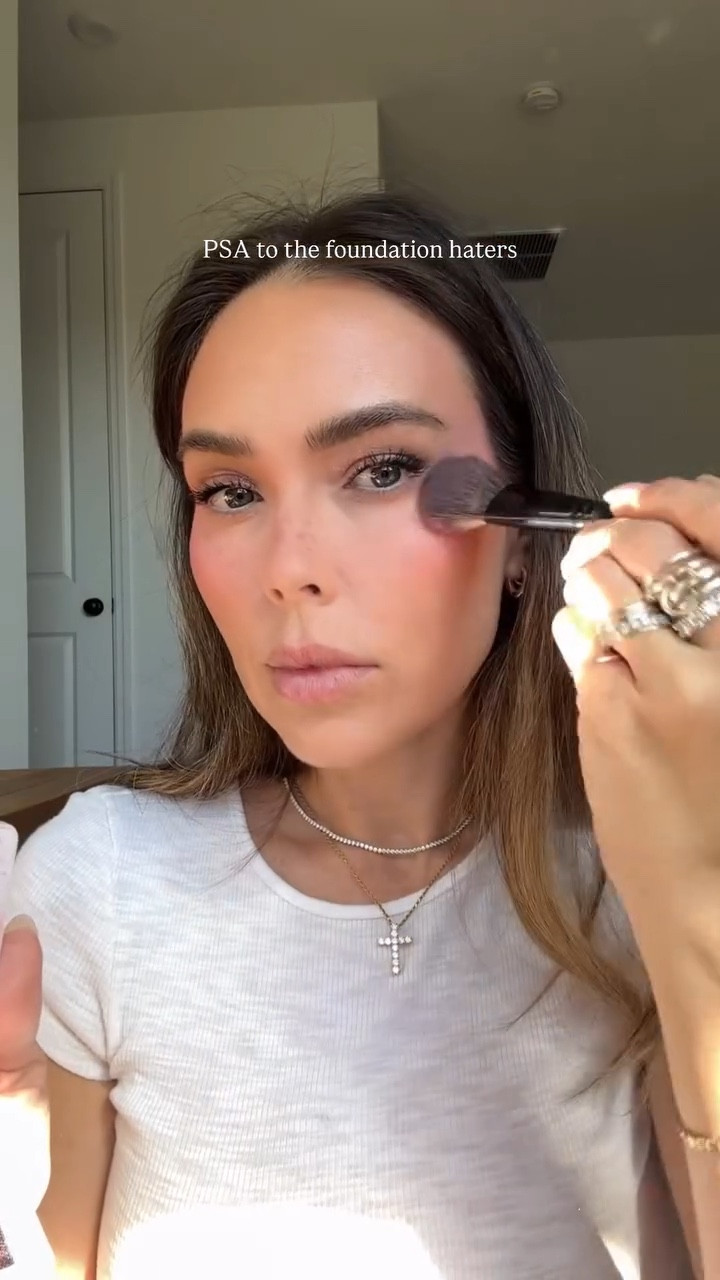 Do you wear foundation daily or nah 

If you’ve been searching for a foundation that actually looks like skin (but smoother, glowier, and way more even)… this is the one @hauslabs 

It gives that soft-focus, natural radiance without ever looking heavy. The kind of finish that makes people ask what skincare you’re using.  #hauslabspartner

#LTKBeauty #LTKFindsUnder50 #LTKgrwm