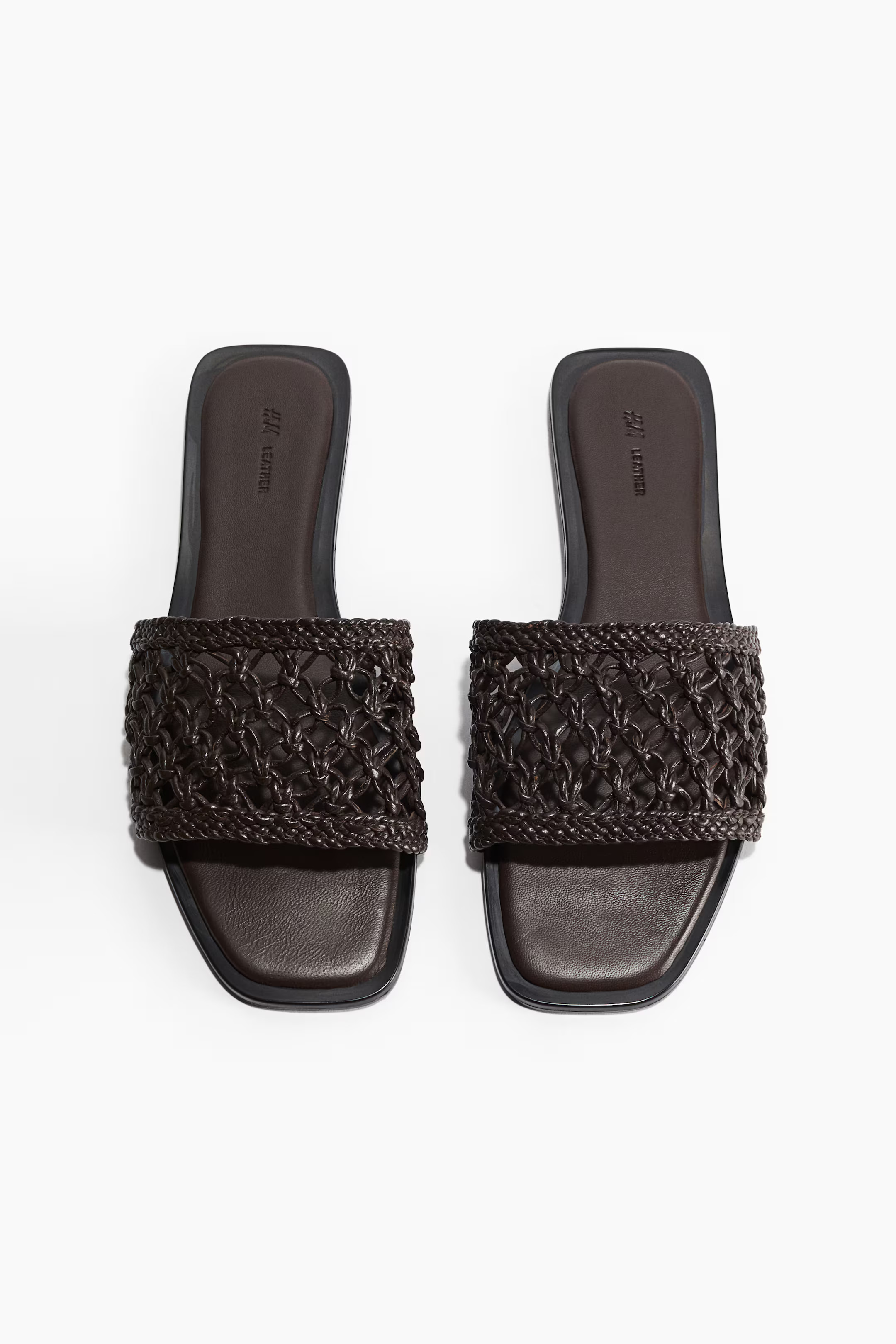 Leather sandals | H&M (UK, MY, IN, SG, PH, TW, HK)