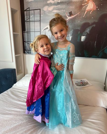 Little girl dress up costumes— Elsa dress up costume, Anna dress up costume, Disney bubble wand

#LTKsalealert #LTKunder50 #LTKkids