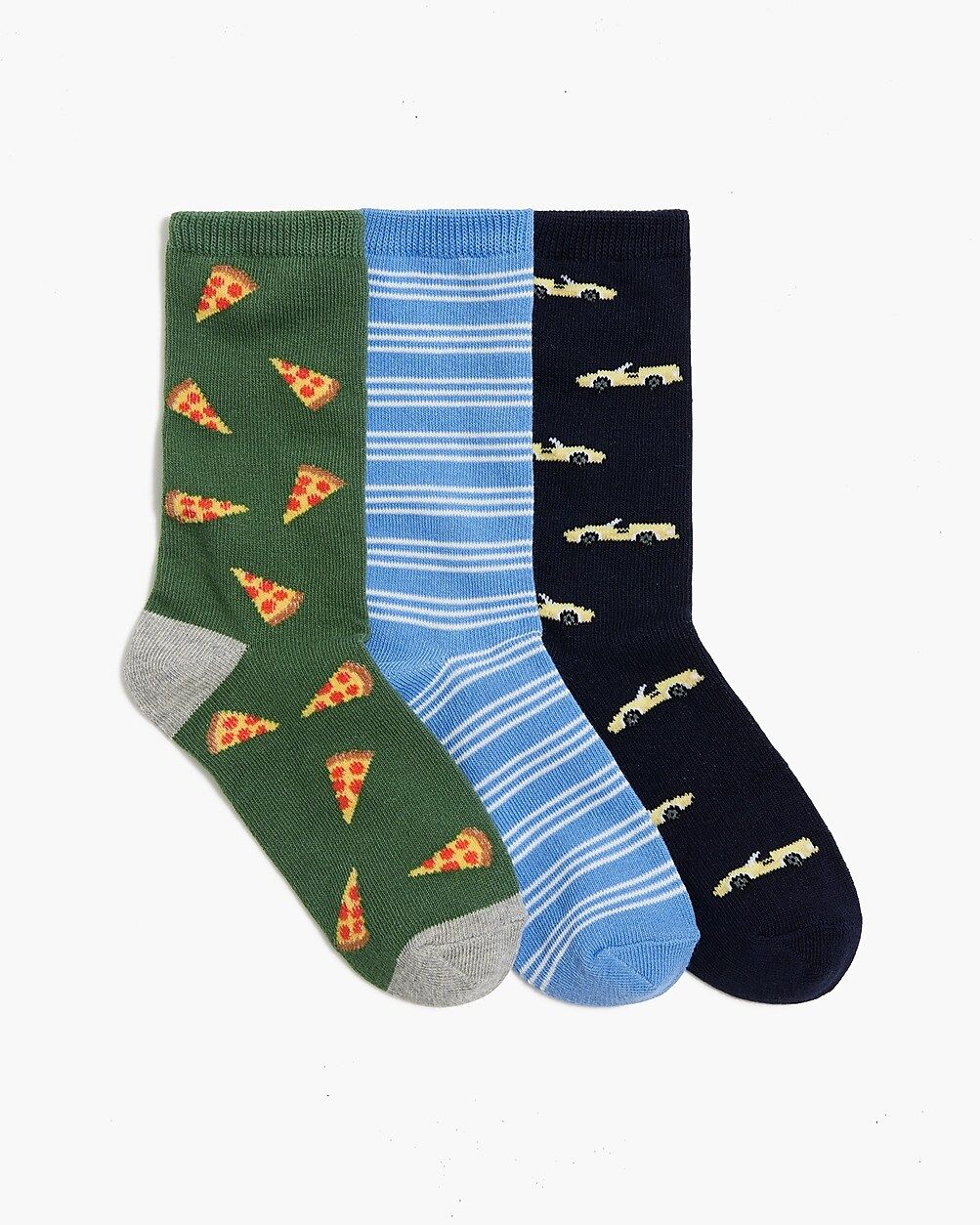 Boys' pizza trouser socks pack | J.Crew Factory